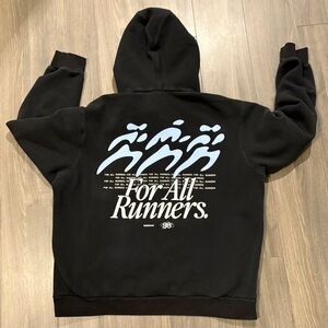 Lululemon “For All Runners” Steady State Pullover Hoodie L